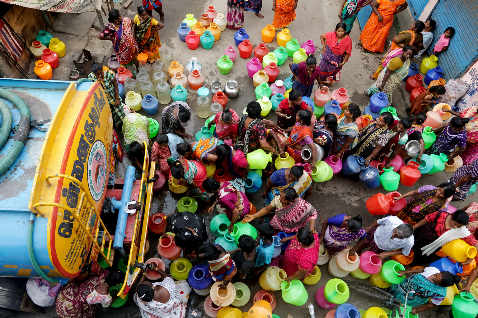 Clean and Uninterrupted Water Supply Is Elitism, Say Concerned Citizens